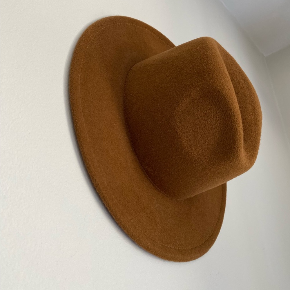 NWT Abercrombie & Fitch Panama Hat - Picture 1 of 5